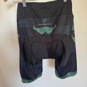 Sponeed Mens XL Biker Shorts
